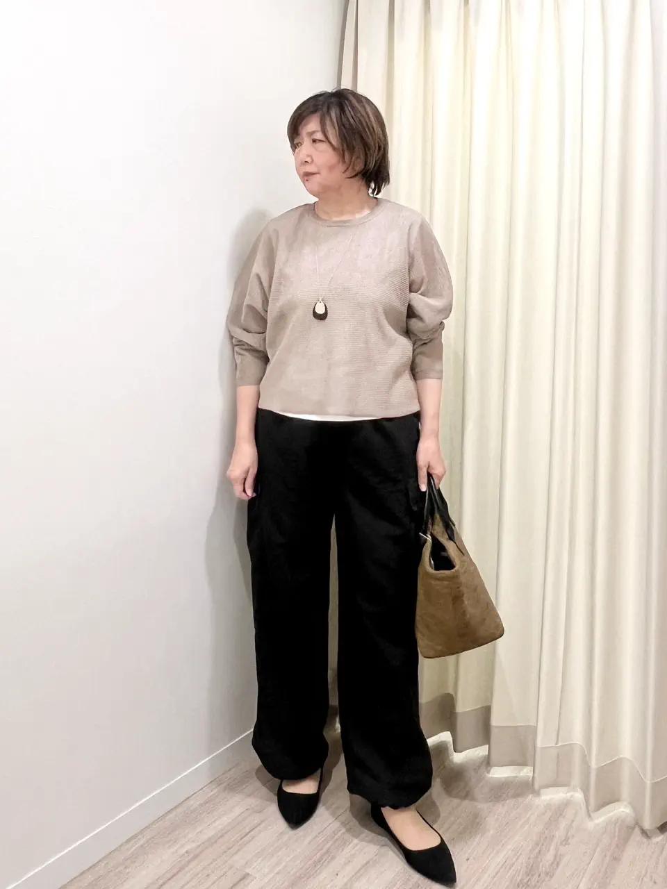 ONWARD CROSSET SELECT 吉川 コーディネート画像