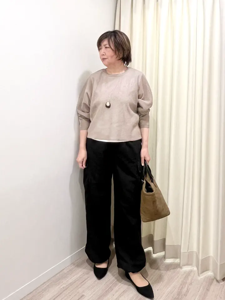 ONWARD CROSSET SELECT 吉川 コーディネート画像