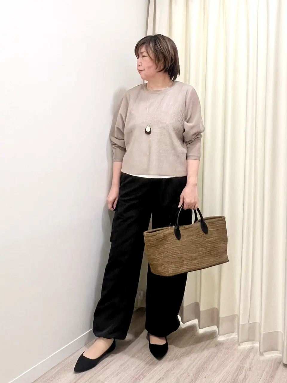 ONWARD CROSSET SELECT 吉川 コーディネート画像