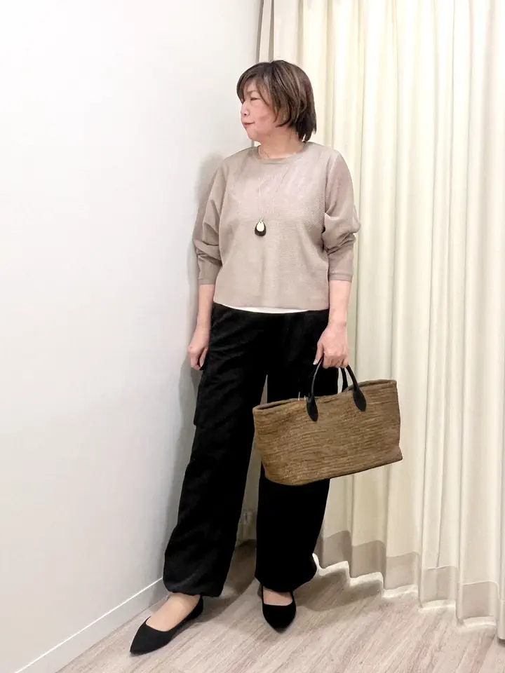 ONWARD CROSSET SELECT 吉川 コーディネート画像