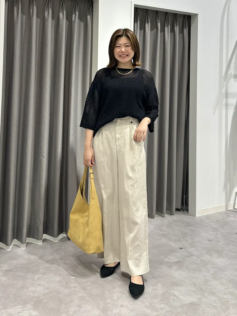 ONWARD CROSSET SELECT mami コーディネート画像