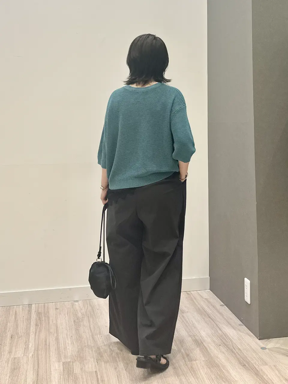 ONWARD CROSSET SELECT フジコ コーディネート画像