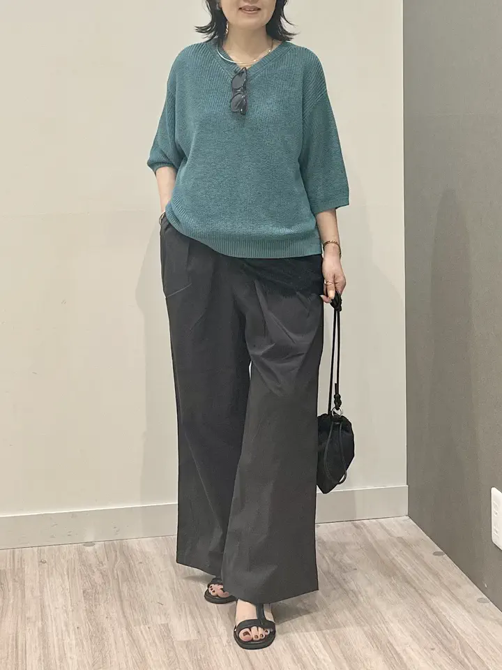 ONWARD CROSSET SELECT フジコ コーディネート画像