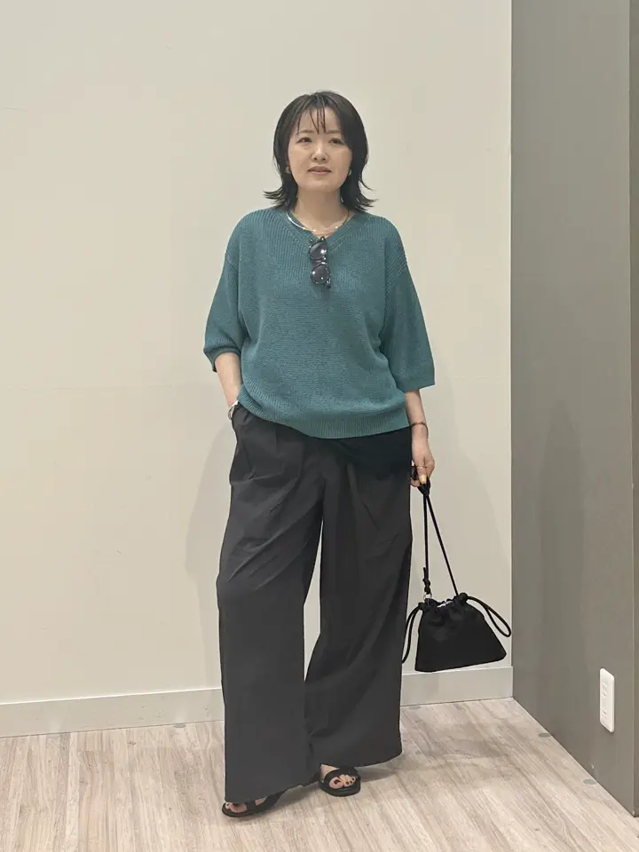 ONWARD CROSSET SELECT フジコ コーディネート画像