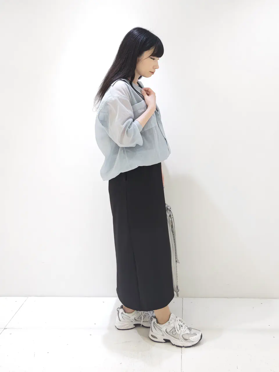 ONWARD CROSSET SELECT 福田 コーディネート画像