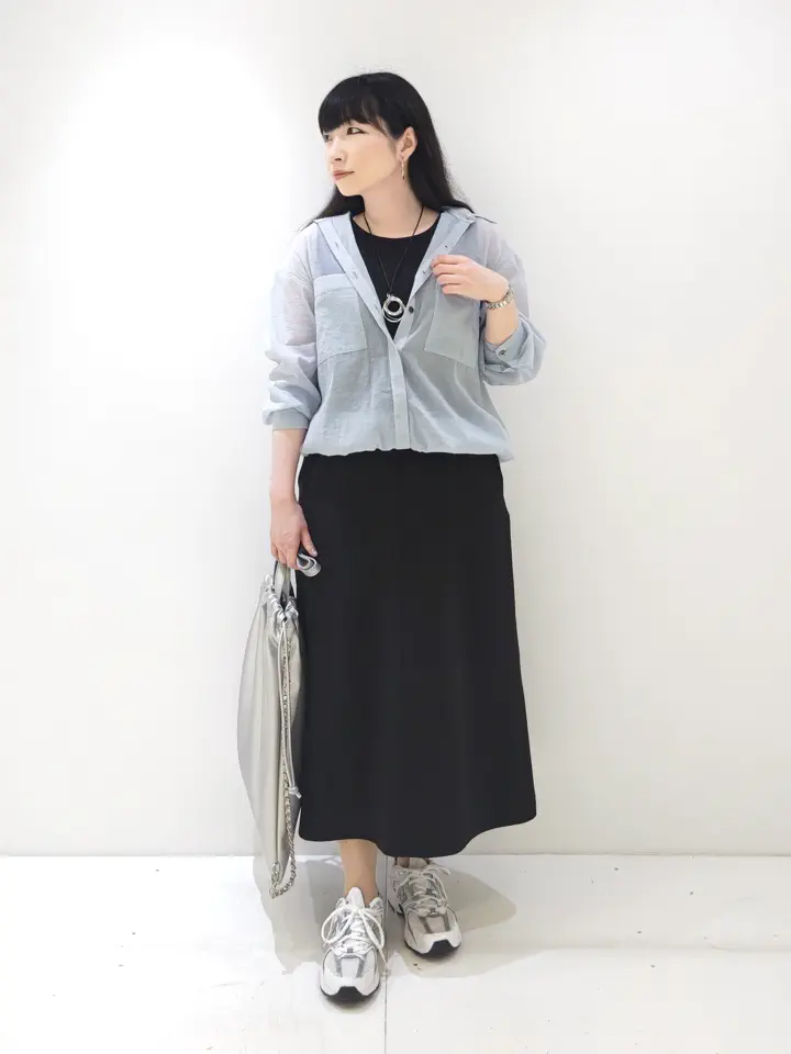 ONWARD CROSSET SELECT 福田 コーディネート画像