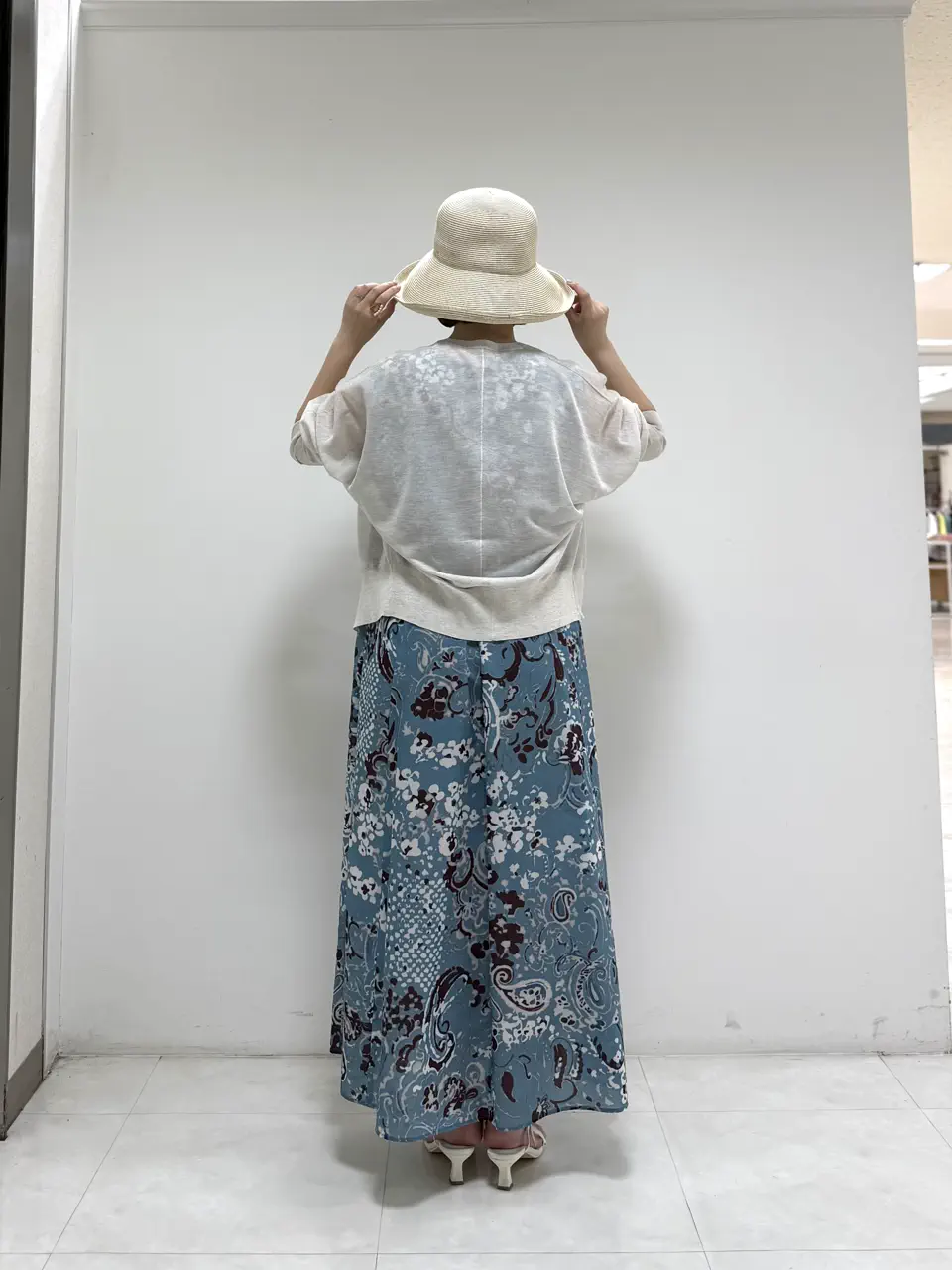ONWARD CROSSET SELECT 市川 コーディネート画像