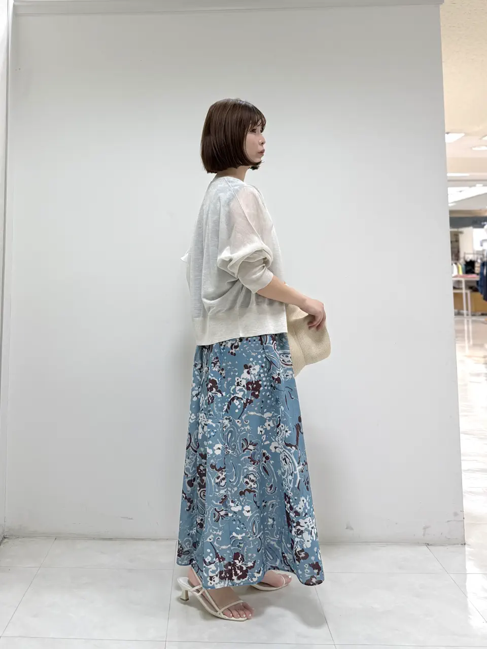 ONWARD CROSSET SELECT 市川 コーディネート画像
