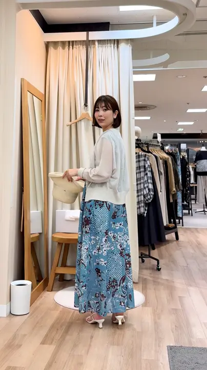 ONWARD CROSSET SELECT 市川 コーディネート画像