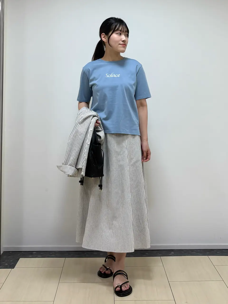 ONWARD CROSSET SELECT 早野 コーディネート画像