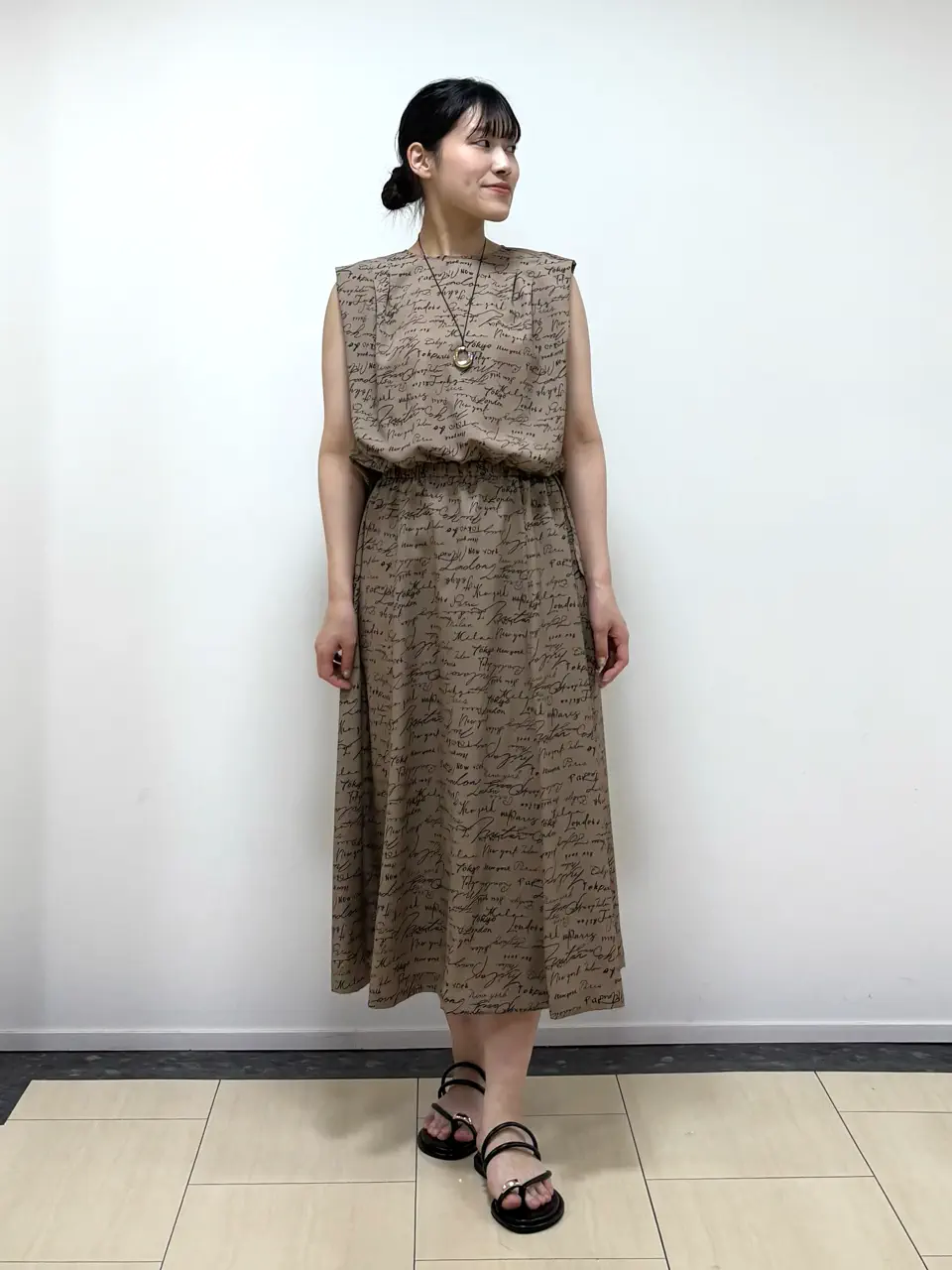 ONWARD CROSSET SELECT 早野 コーディネート画像