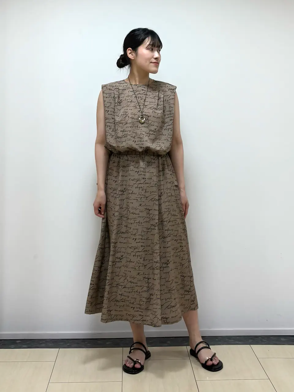 ONWARD CROSSET SELECT 早野 コーディネート画像