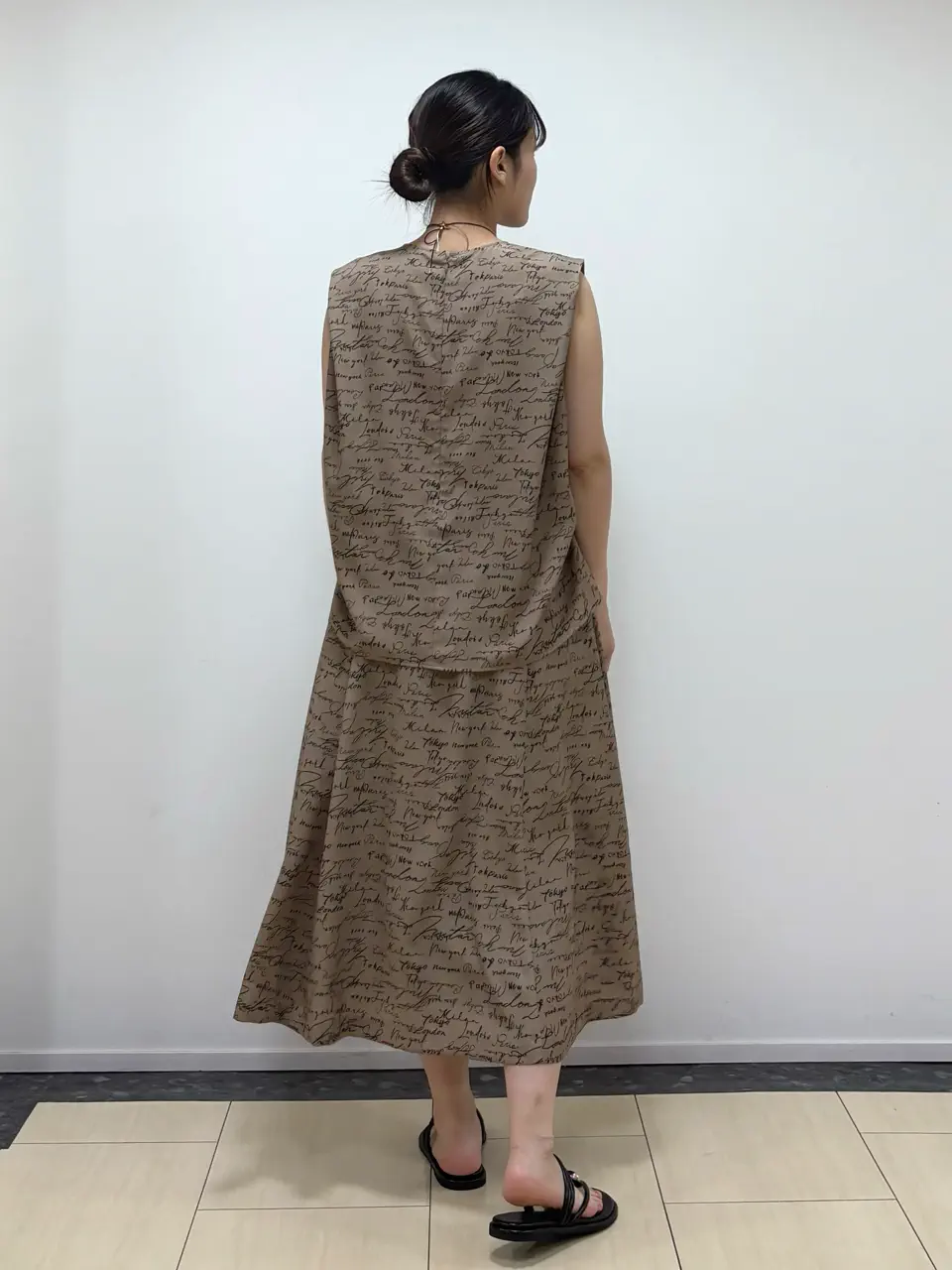 ONWARD CROSSET SELECT 早野 コーディネート画像