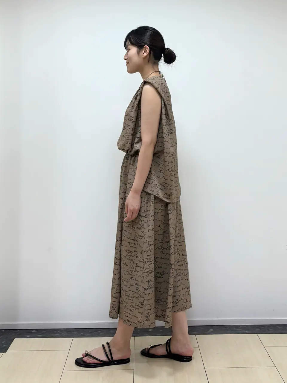 ONWARD CROSSET SELECT 早野 コーディネート画像