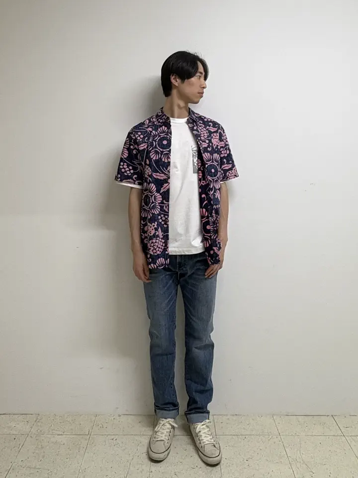ONWARD CROSSET SELECT 石川　凌大 コーディネート画像