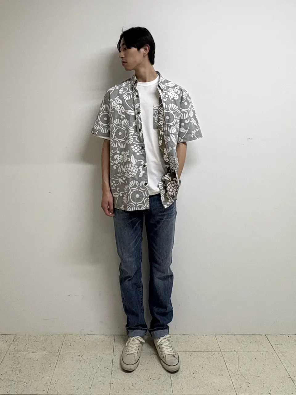 ONWARD CROSSET SELECT 石川　凌大 コーディネート画像