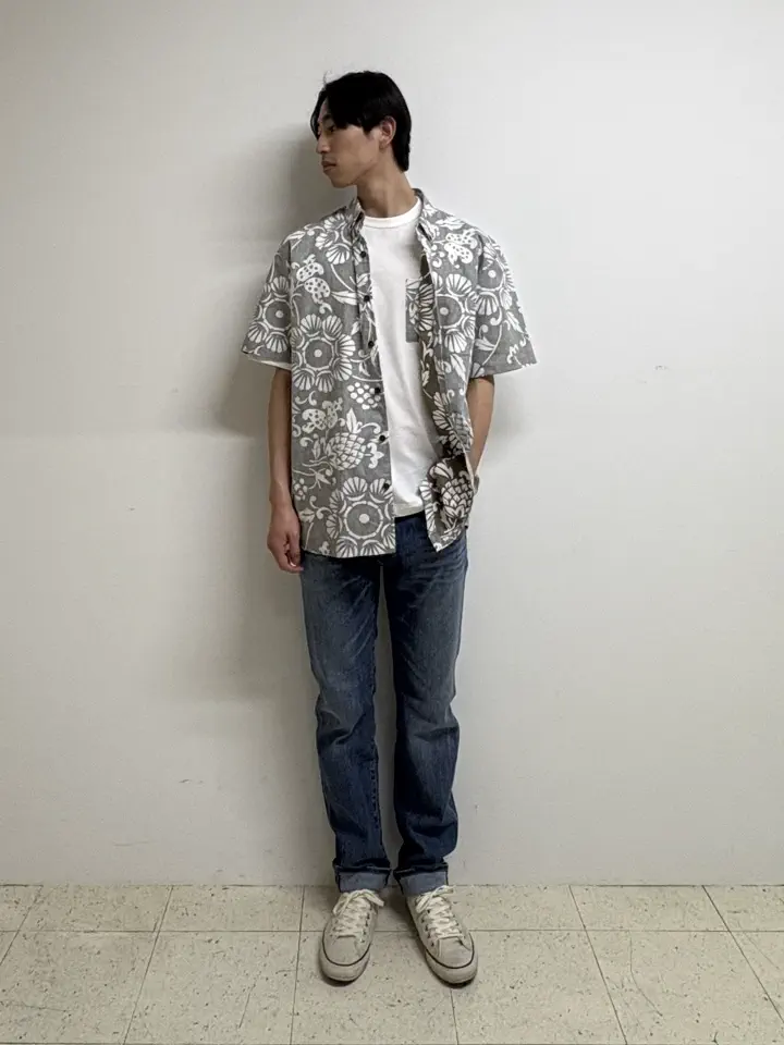 ONWARD CROSSET SELECT 石川　凌大 コーディネート画像