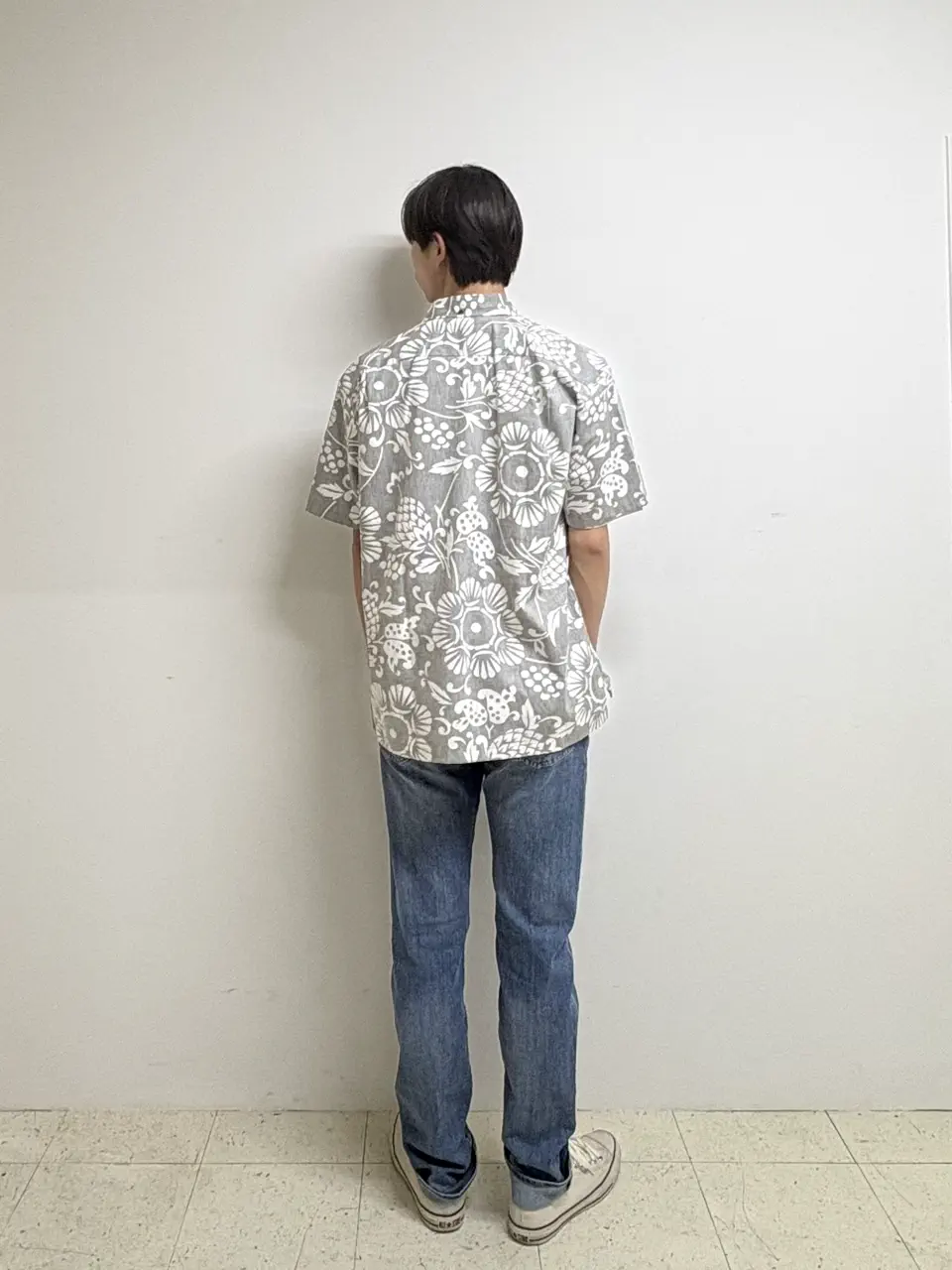 ONWARD CROSSET SELECT 石川　凌大 コーディネート画像