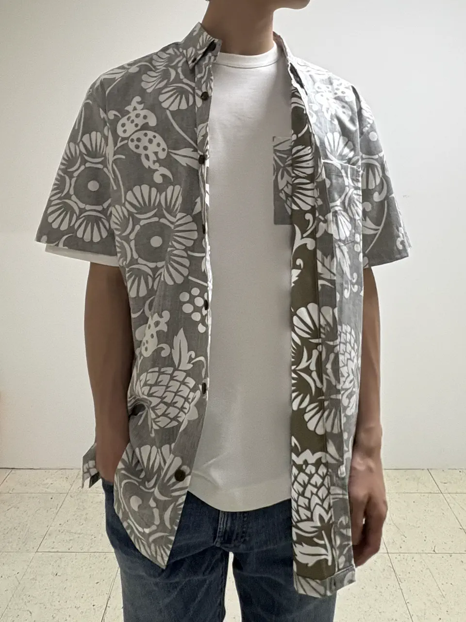 ONWARD CROSSET SELECT 石川　凌大 コーディネート画像