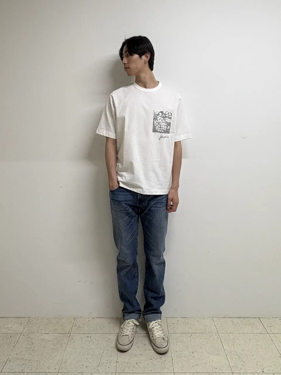 ONWARD CROSSET SELECT 石川　凌大 コーディネート画像