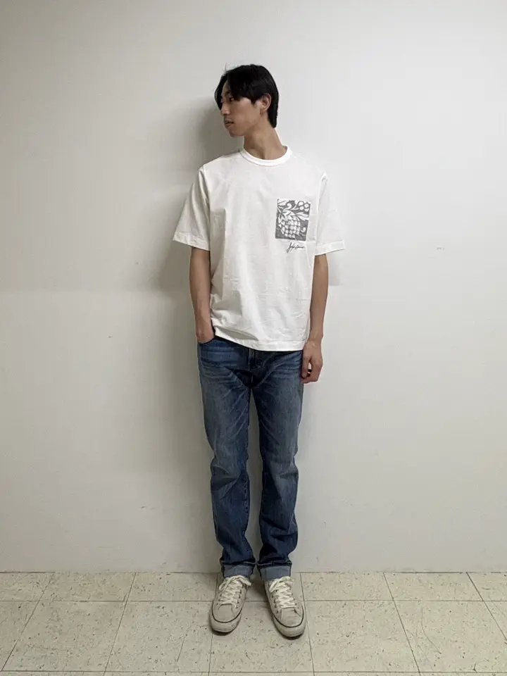 ONWARD CROSSET SELECT 石川　凌大 コーディネート画像