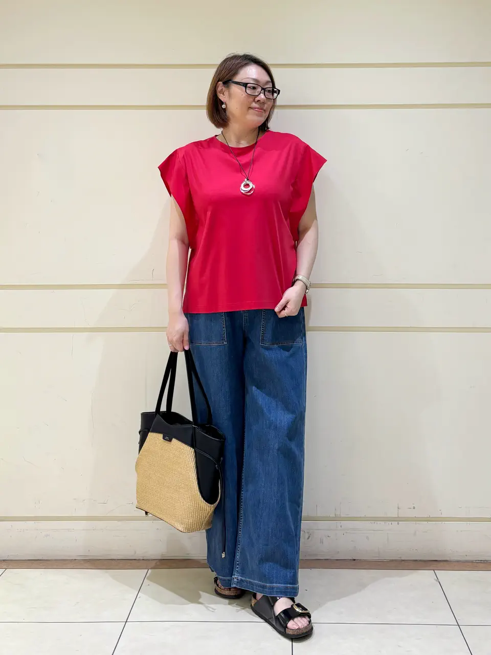 ONWARD CROSSET SELECT 山崎 コーディネート画像