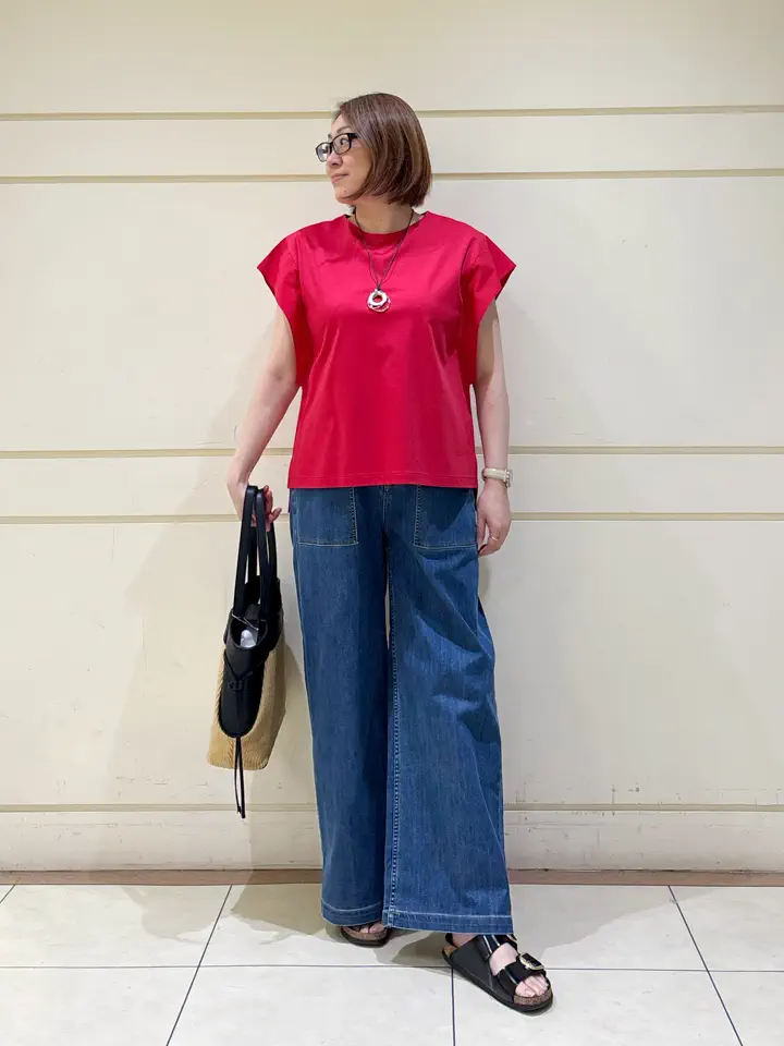 ONWARD CROSSET SELECT 山崎 コーディネート画像