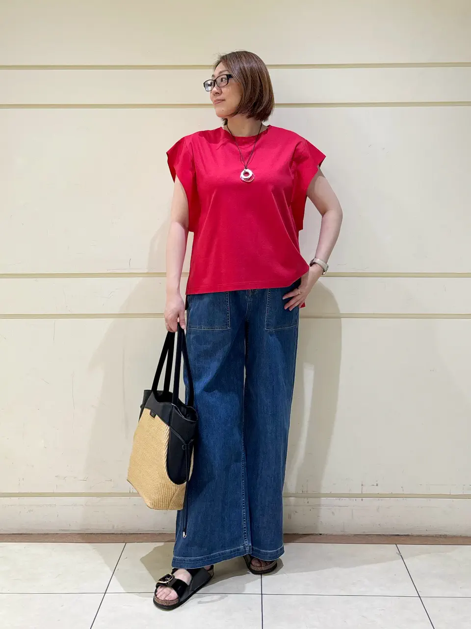 ONWARD CROSSET SELECT 山崎 コーディネート画像