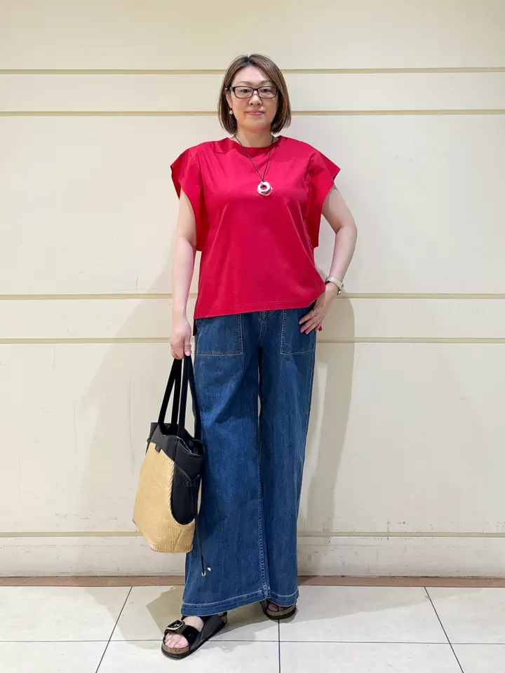 ONWARD CROSSET SELECT 山崎 コーディネート画像