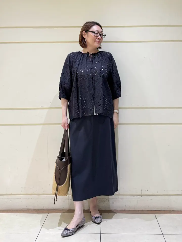 ONWARD CROSSET SELECT 山崎 コーディネート画像