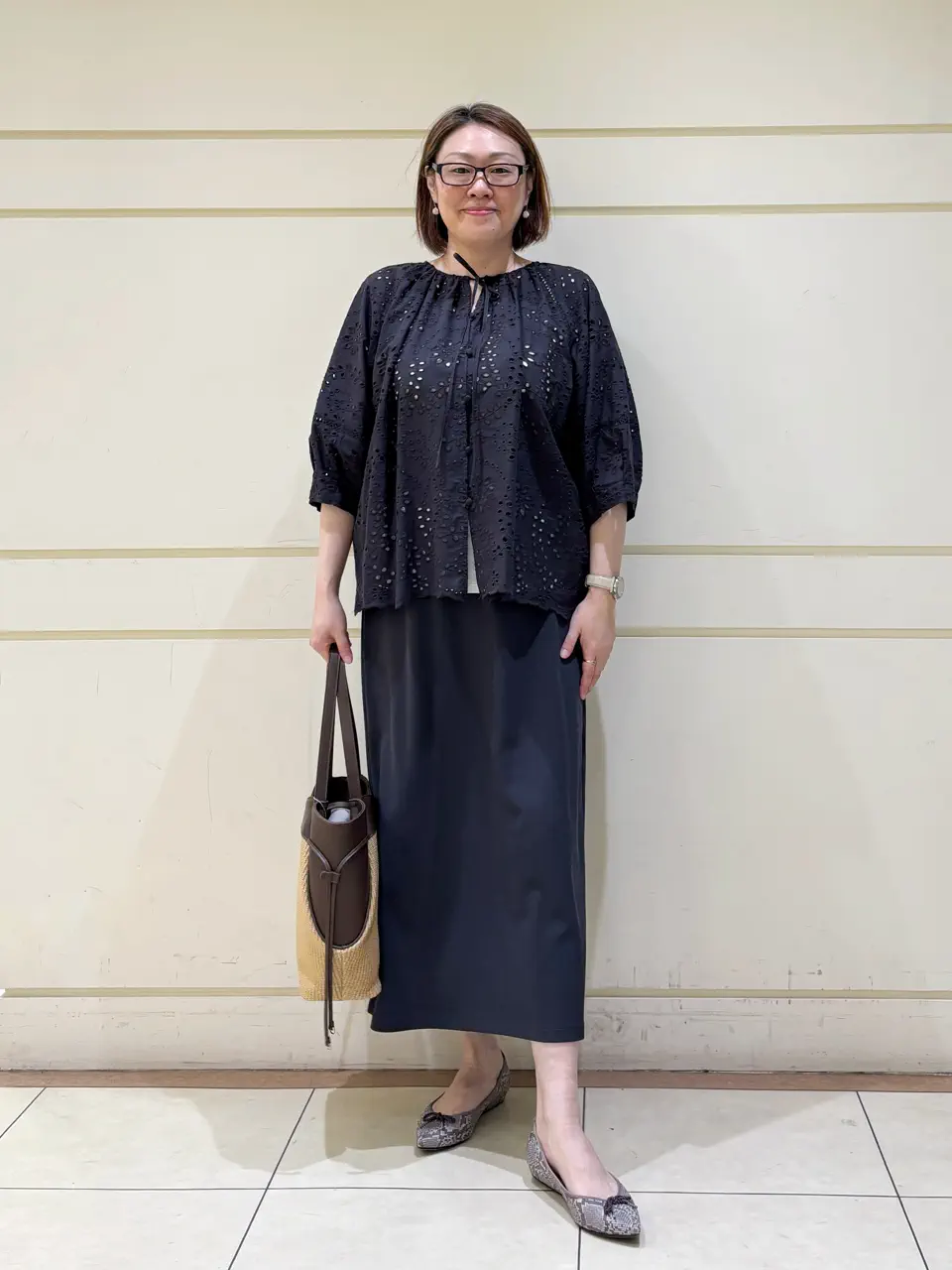 ONWARD CROSSET SELECT 山崎 コーディネート画像