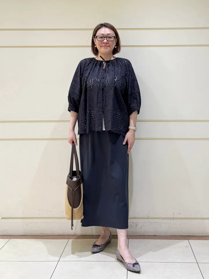 ONWARD CROSSET SELECT 山崎 コーディネート画像