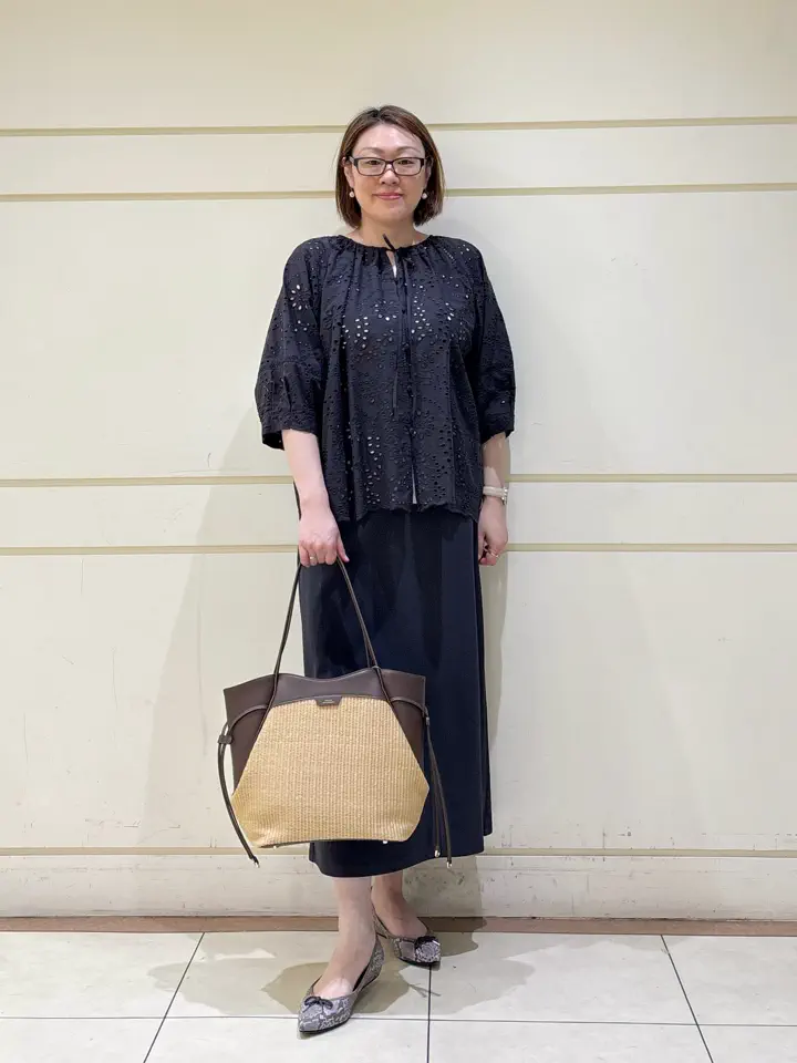 ONWARD CROSSET SELECT 山崎 コーディネート画像