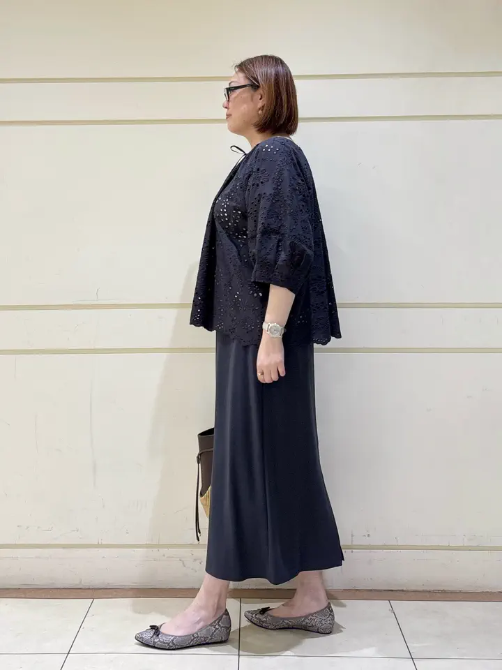 ONWARD CROSSET SELECT 山崎 コーディネート画像