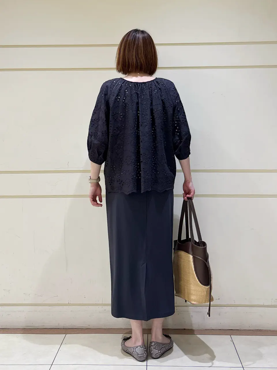 ONWARD CROSSET SELECT 山崎 コーディネート画像