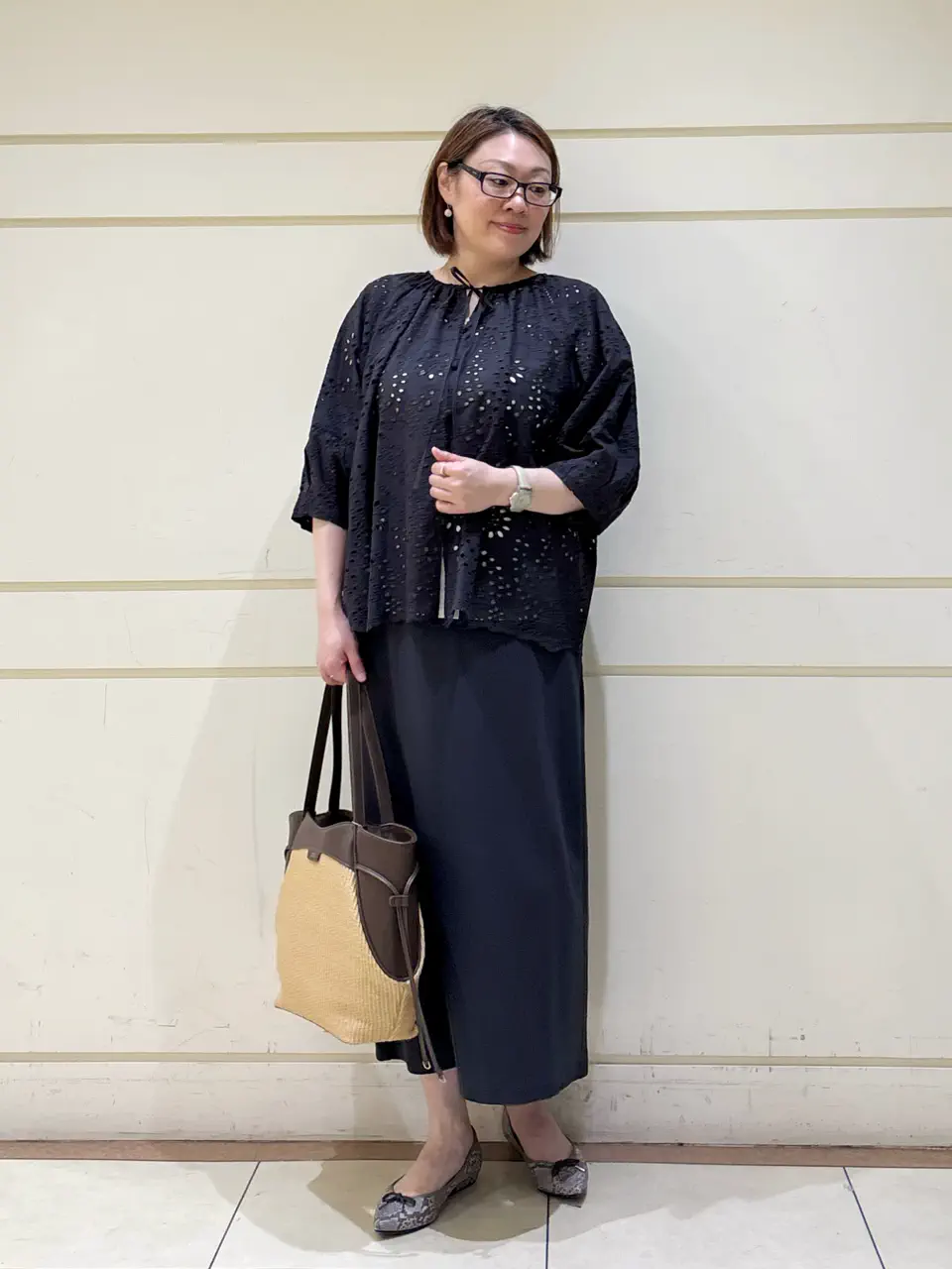 ONWARD CROSSET SELECT 山崎 コーディネート画像