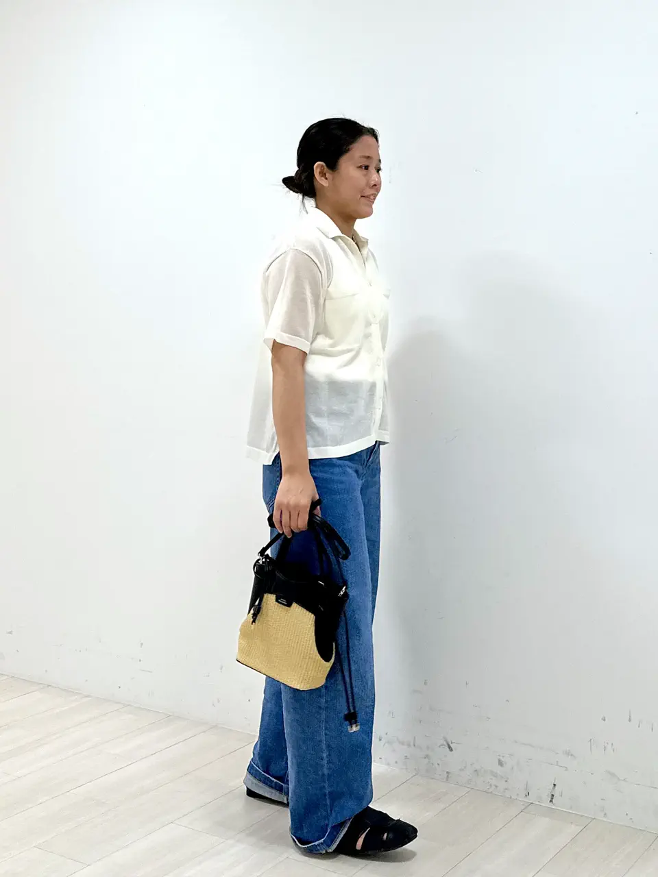 ONWARD CROSSET SELECT 小笠原 コーディネート画像