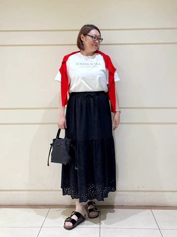 ONWARD CROSSET SELECT 山崎 コーディネート画像