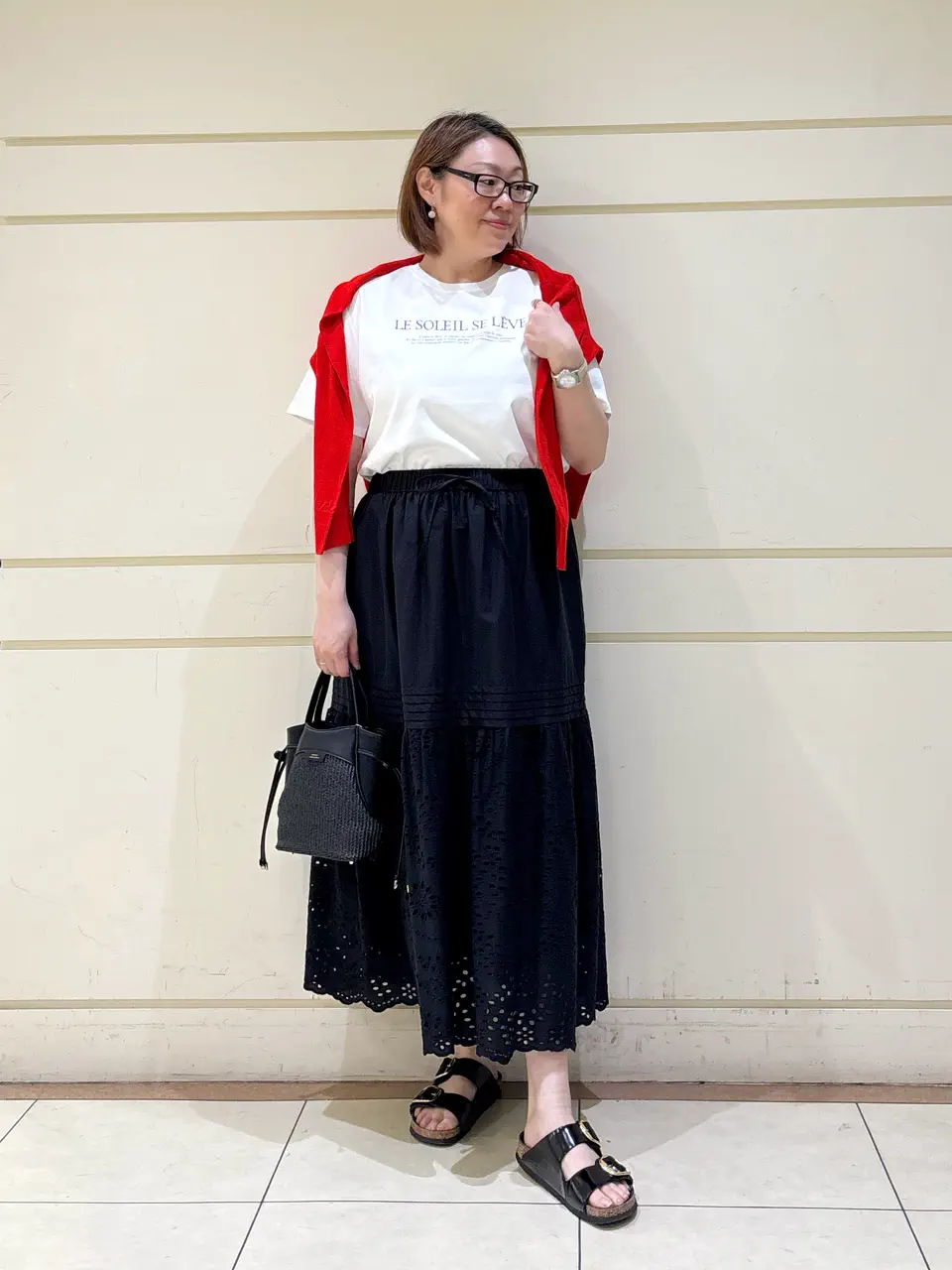 ONWARD CROSSET SELECT 山崎 コーディネート画像
