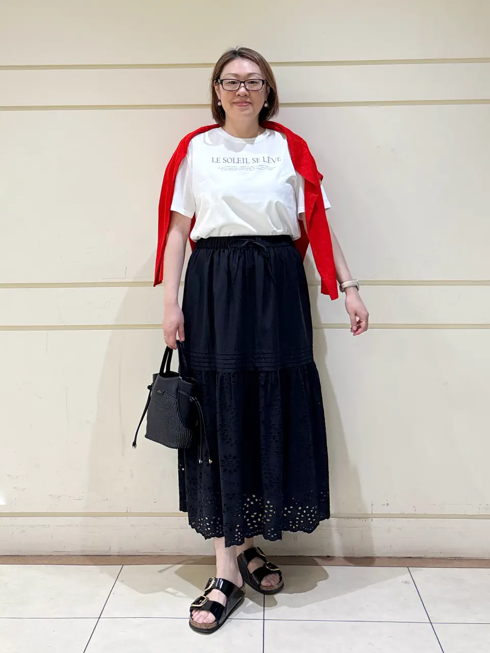 ONWARD CROSSET SELECT 山崎 コーディネート画像