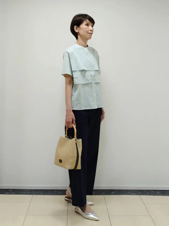 ONWARD CROSSET SELECT 宗田 コーディネート画像