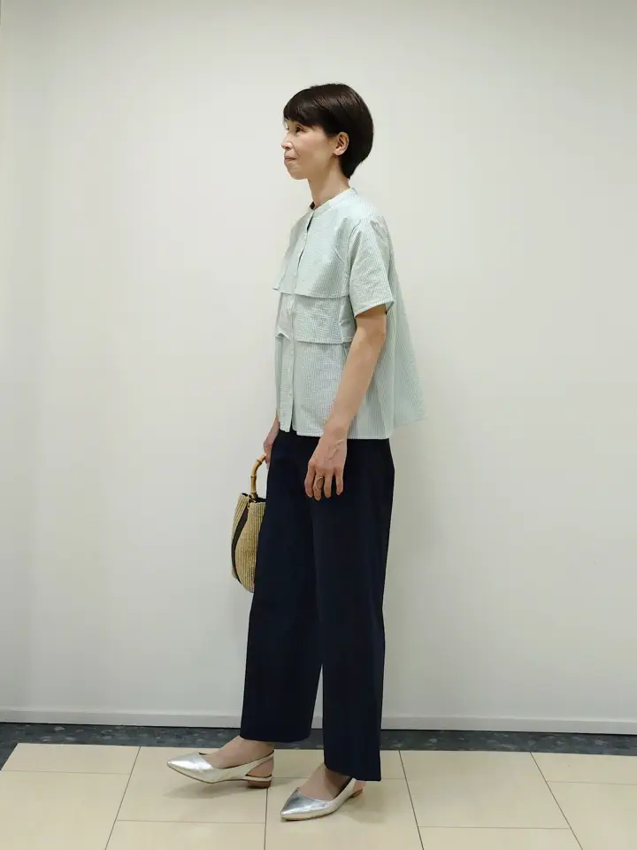 ONWARD CROSSET SELECT 宗田 コーディネート画像