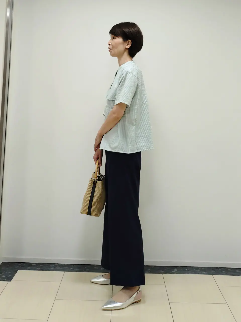 ONWARD CROSSET SELECT 宗田 コーディネート画像