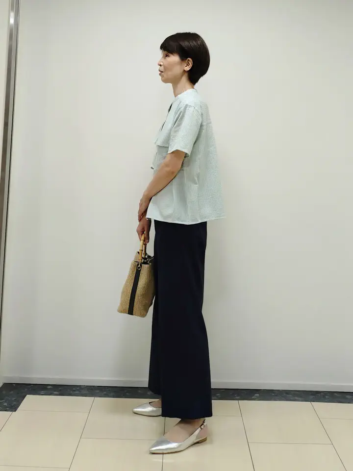 ONWARD CROSSET SELECT 宗田 コーディネート画像