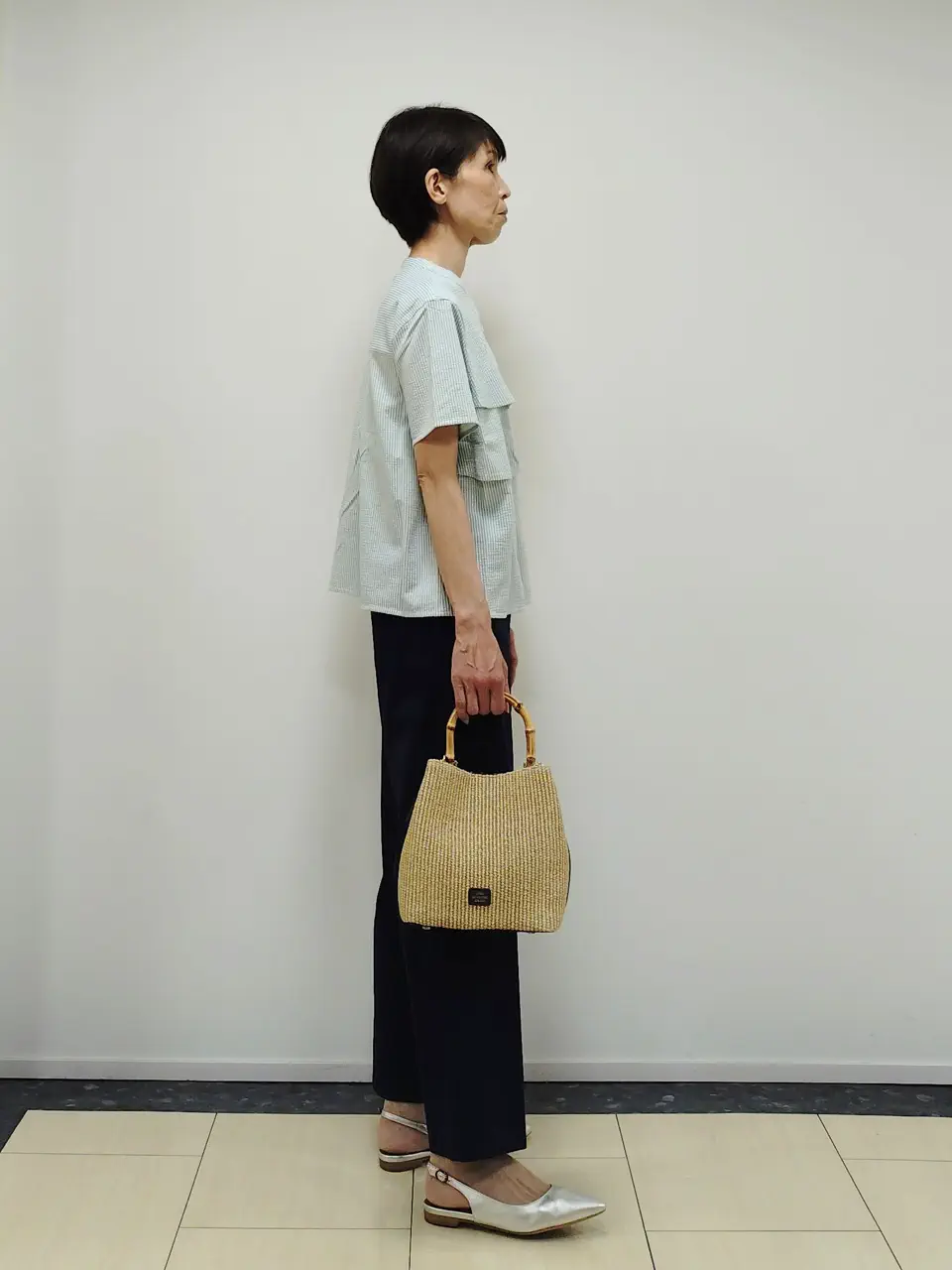 ONWARD CROSSET SELECT 宗田 コーディネート画像