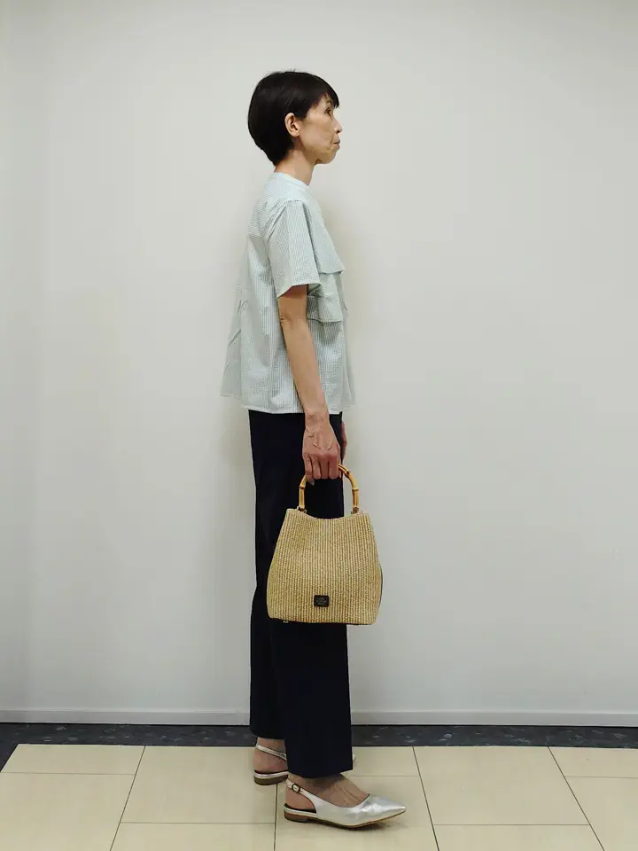 ONWARD CROSSET SELECT 宗田 コーディネート画像