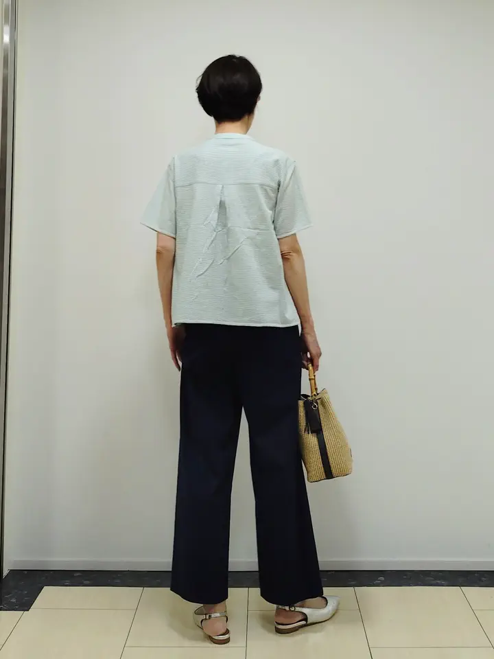 ONWARD CROSSET SELECT 宗田 コーディネート画像