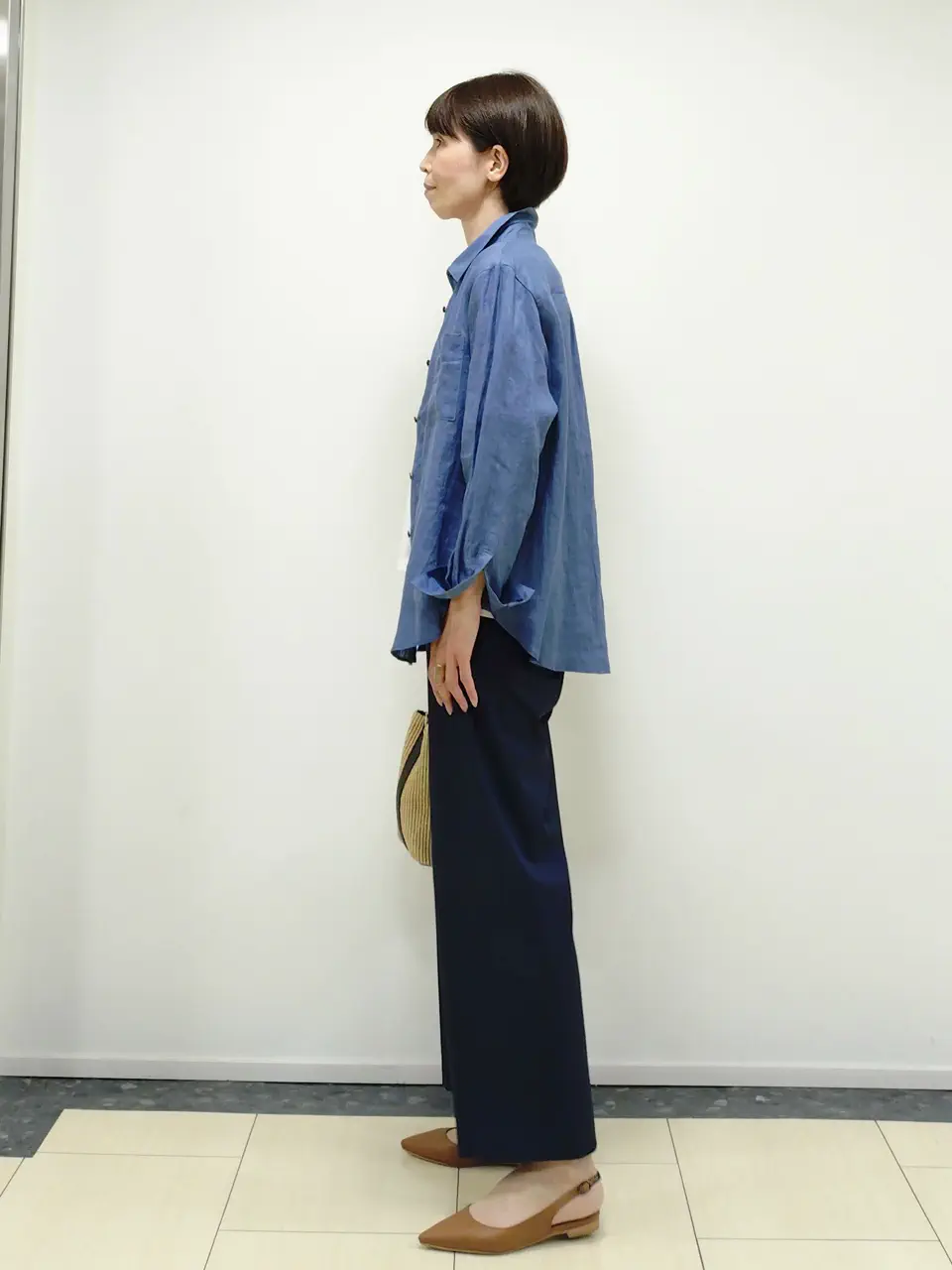ONWARD CROSSET SELECT 宗田 コーディネート画像