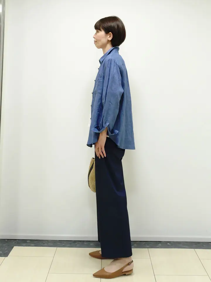 ONWARD CROSSET SELECT 宗田 コーディネート画像