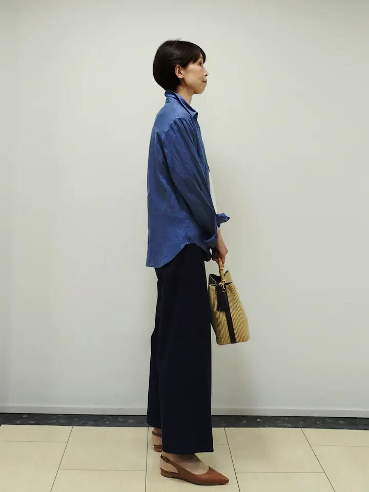 ONWARD CROSSET SELECT 宗田 コーディネート画像